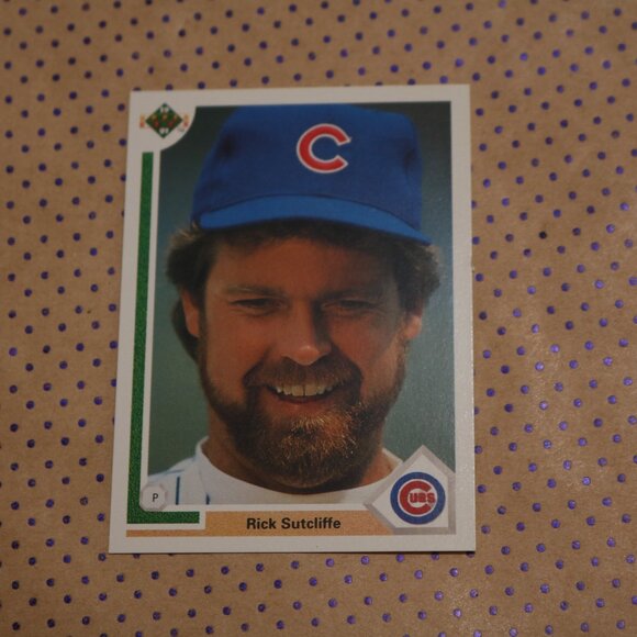 Rick Sutcliffe #473 Baseball Card - Picture 1 of 2
